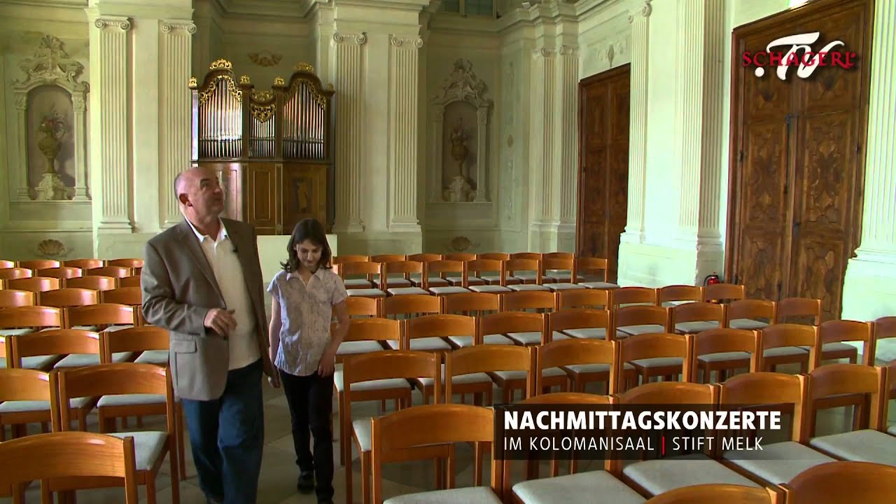 Schagerl Brass Festival 2011 - James Morrison & Selina Ott - On Tour @ Stift Melk