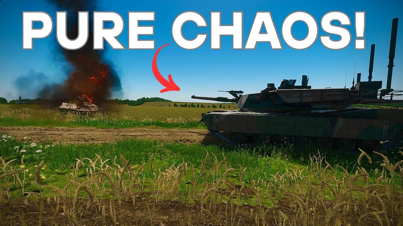 I Stole a Tank and Went on a RAMPAGE in Arma Reforger..