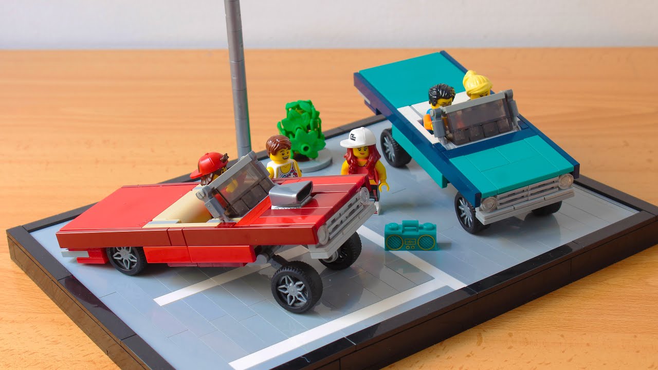 LEGO Lowriders MOC