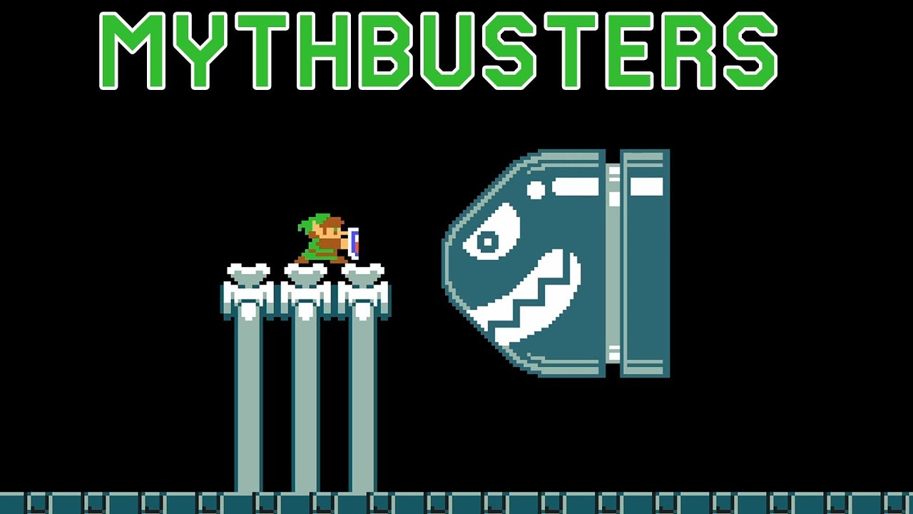 Can Link's Shield Deflect Banzai Bill? - Super Mario Maker 2 Mythbusters [#7]