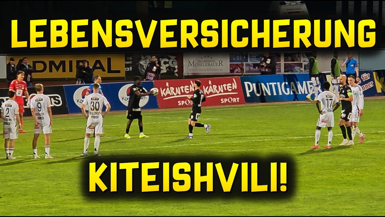 LEBENSVERSICHERUNG KITEISHVILI | Wolfsberger AC – SK Sturm Graz 2:2 – 01.03.2026, Bundesliga 2025/26