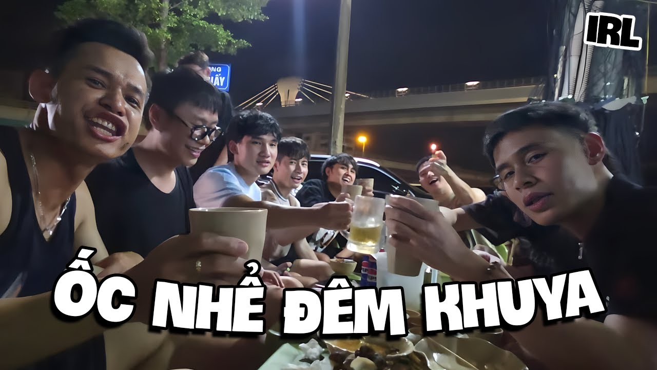 (IRL) Dũng sĩ diệt mồi Độ Mixi cùng tổ đội Refund khám phá ẩm thực Hà Nội đêm khuya.