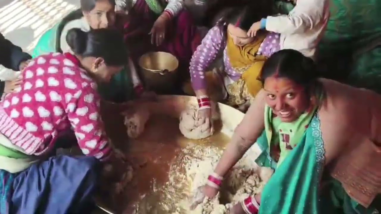 बहुत सुंदर गाँव जखाना 🥰🥰 #devbhumi 