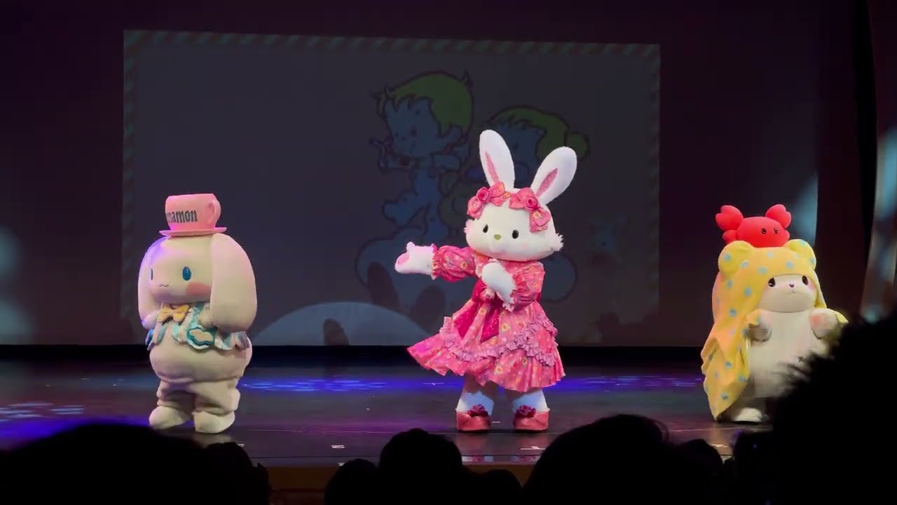 サンリオかわいいおぼえうた（2022バースデーライブ）