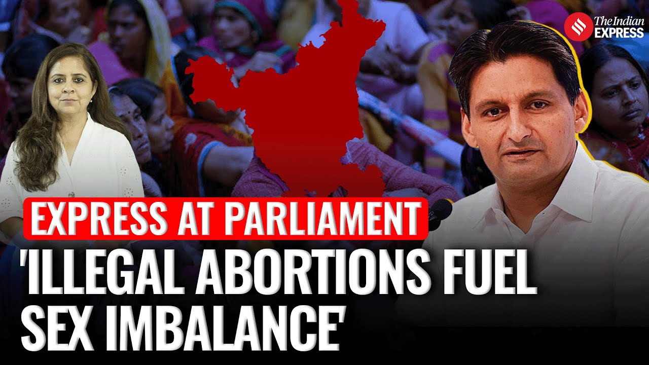 Winter Session: Deepender Hooda Flags Declining Sex Ratio in Haryana, Criticizes Govt Denial