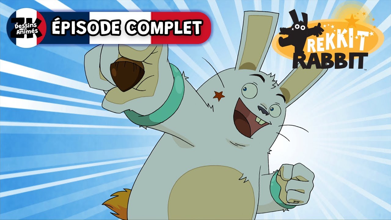 Fais pas ci, fais pas ça - Rekkit 🐰 ÉPISODE COMPLET | ZeeKay Dessins Animés