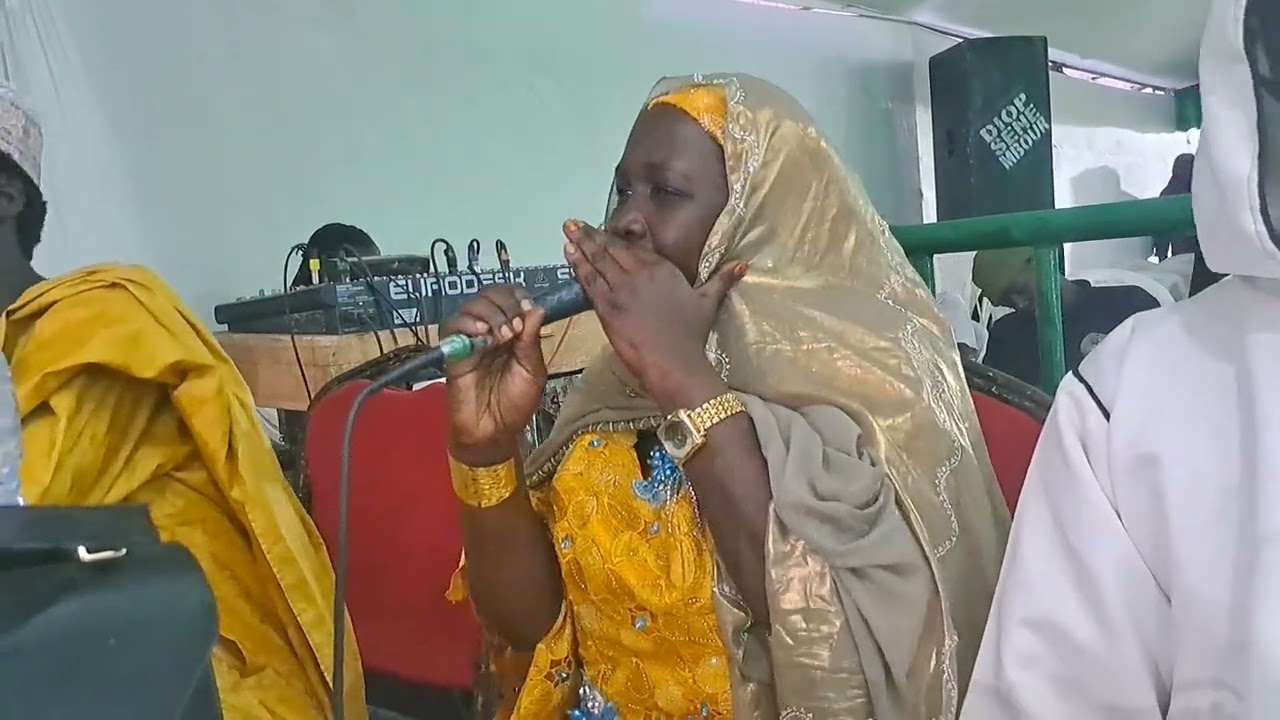 🎙💯💯Zikr Seyda Khady Diaw Bou hall mayko Nopou🦻🦻🦻
