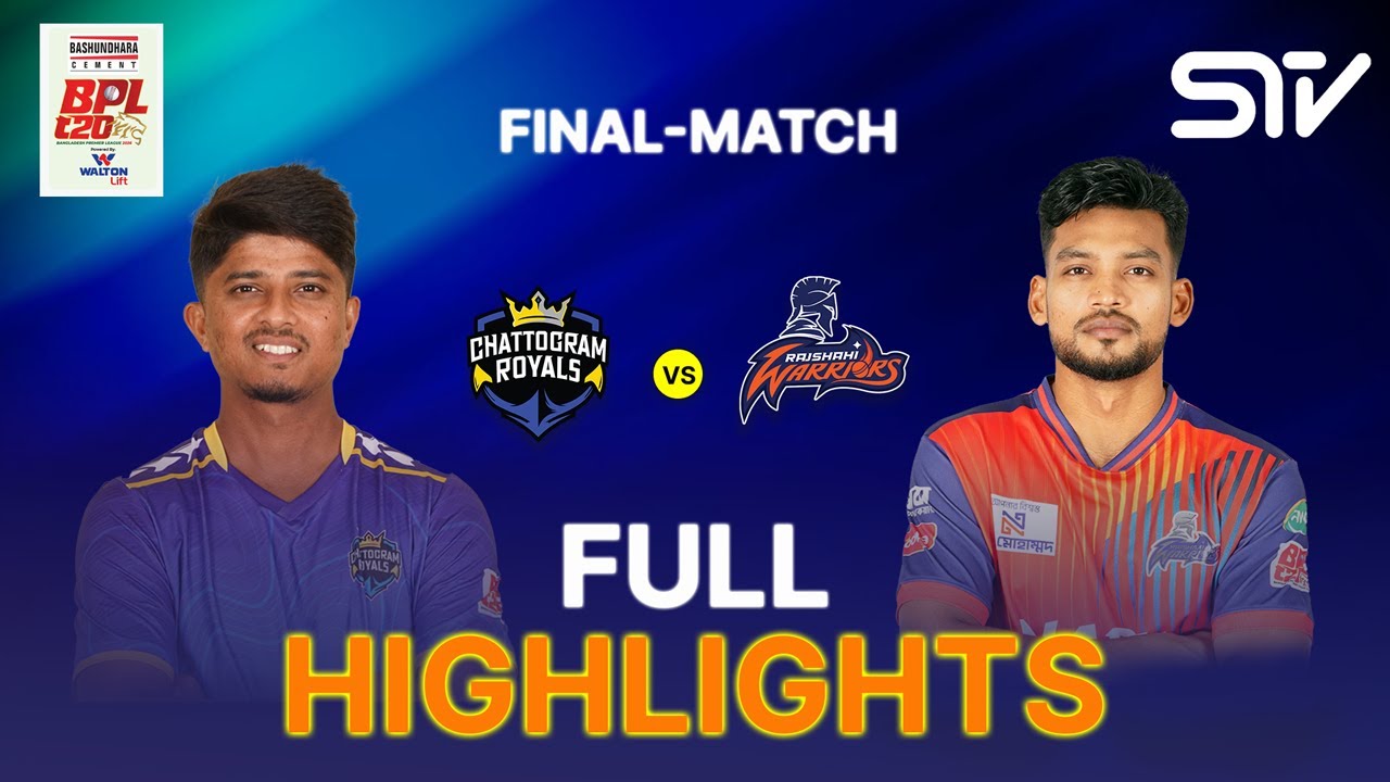 Full Highlights | Chattogram vs Rajshahi | Match 34 | FINAL | BPL 2026 | M3Z1K
