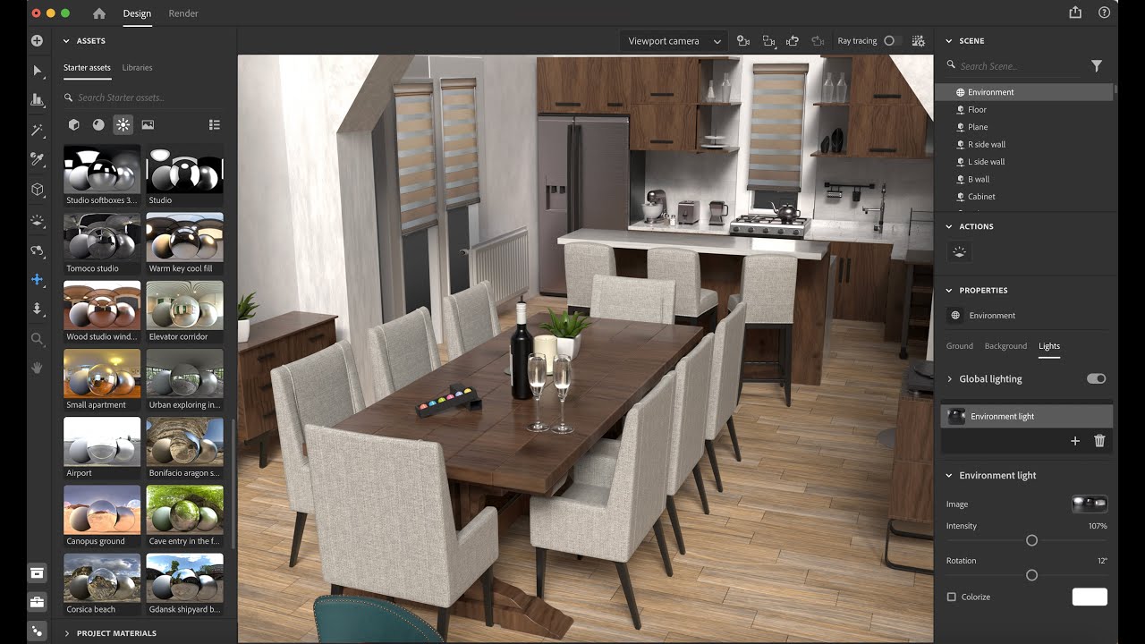 Advanced Tools for Designers in Adobe Substance 3D Stager