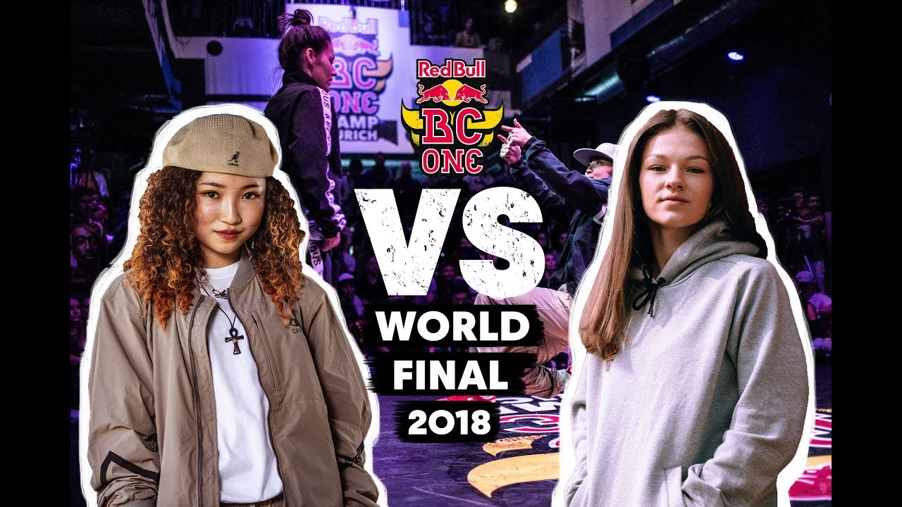 Red Bull BC One B-Girl World Final | Top 8: Ami (JP) vs. Kate (UKR)