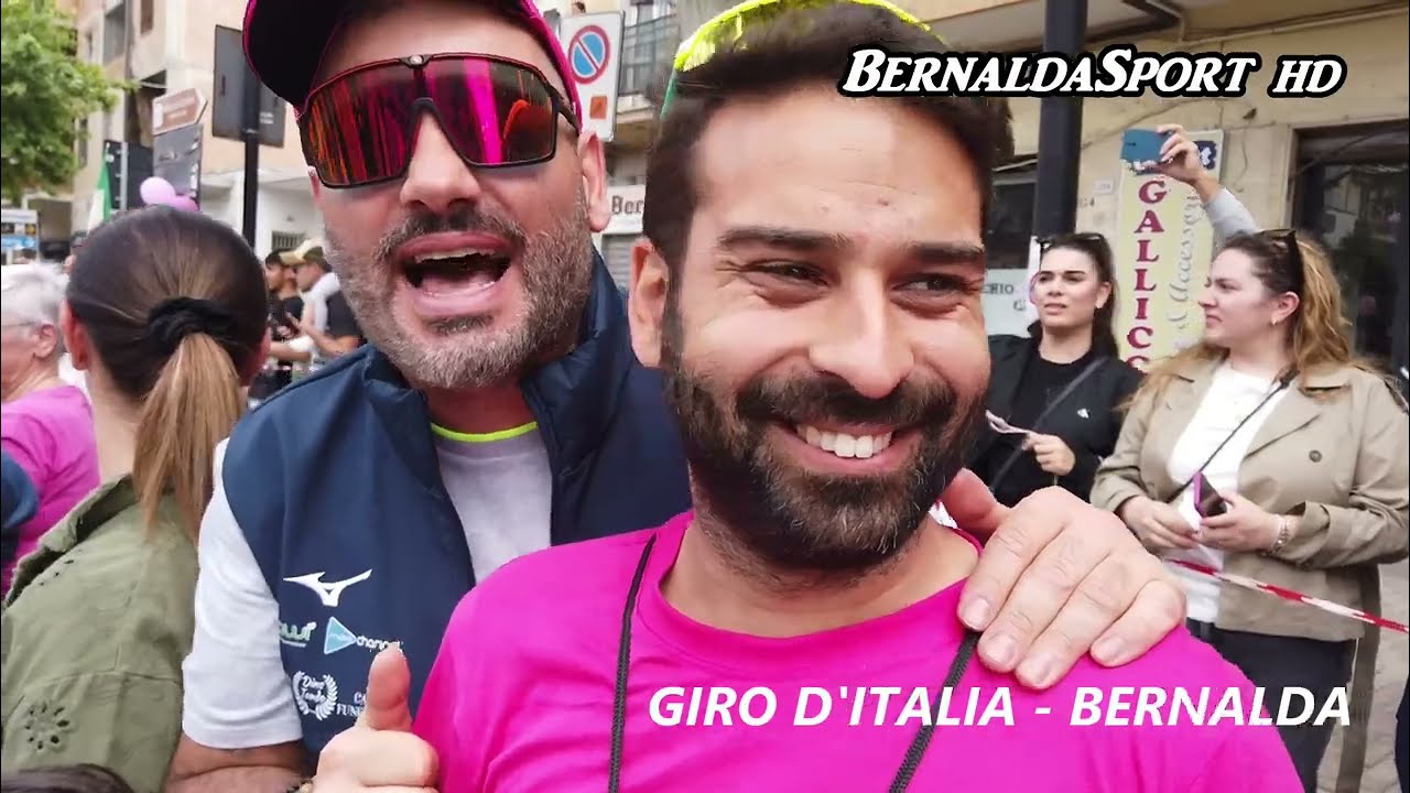 Bernalda Carovana del Giro d'Italia 14 Maggio 2025