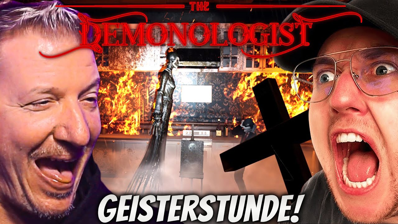 SCHRADIN & ZARBEX kurz vor dem HERZINFARKT💀🤣 | DEMONOLOGIST mit COACH REPAZ UNCUT