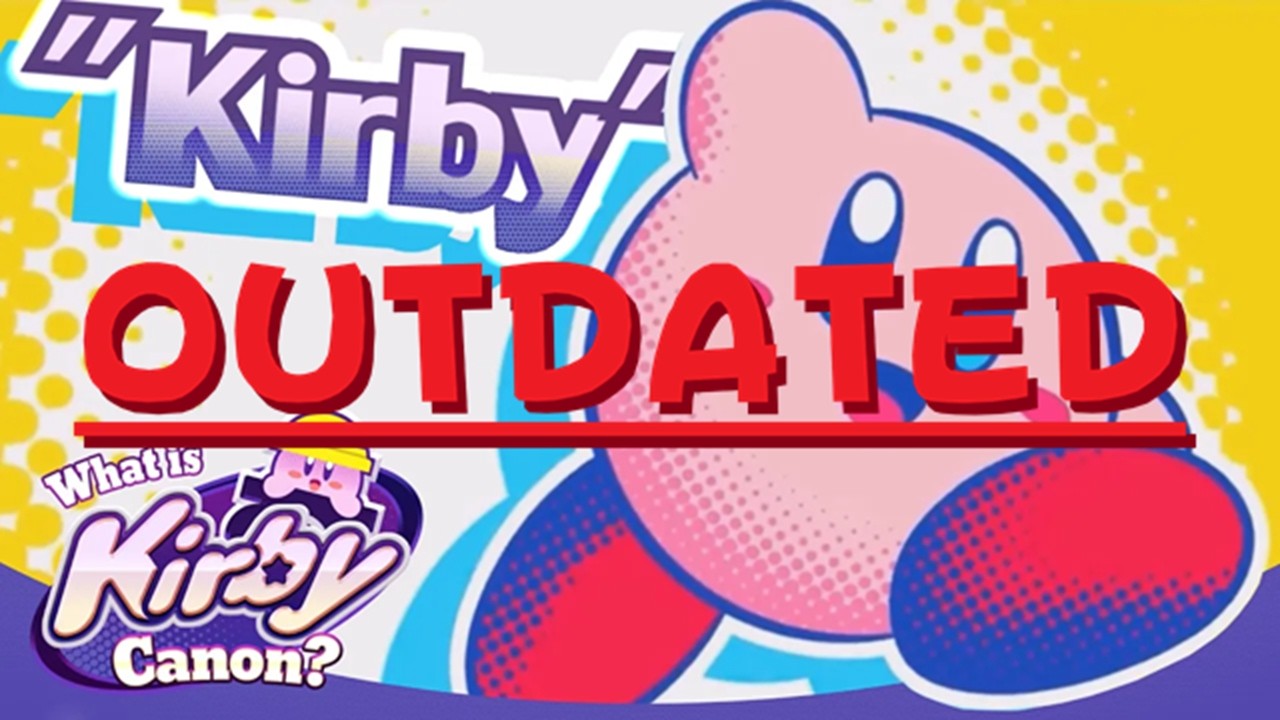 Kirby | What is Kirby Canon?