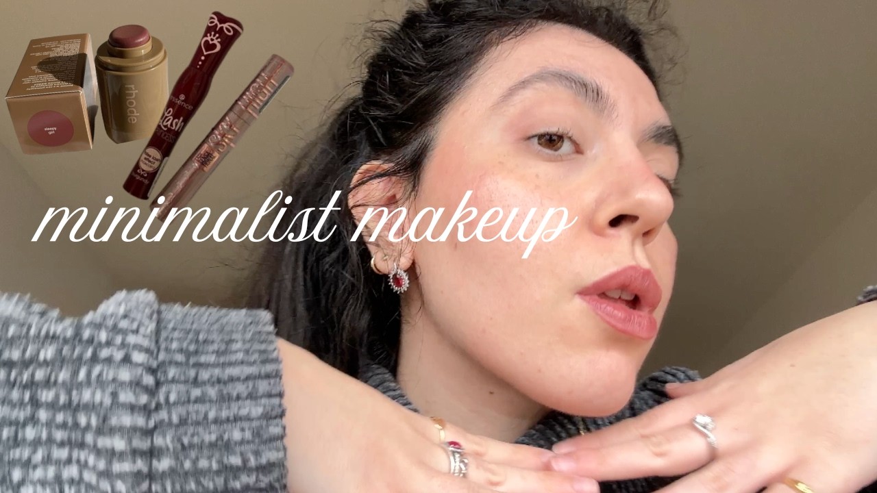 MY MINIMALIST MAKEUP COLLECTION