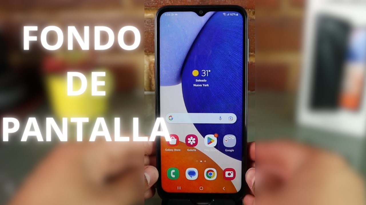 Galaxy A14 ⛔ Personalizar TODO | Cambiar Fondo de pantalla