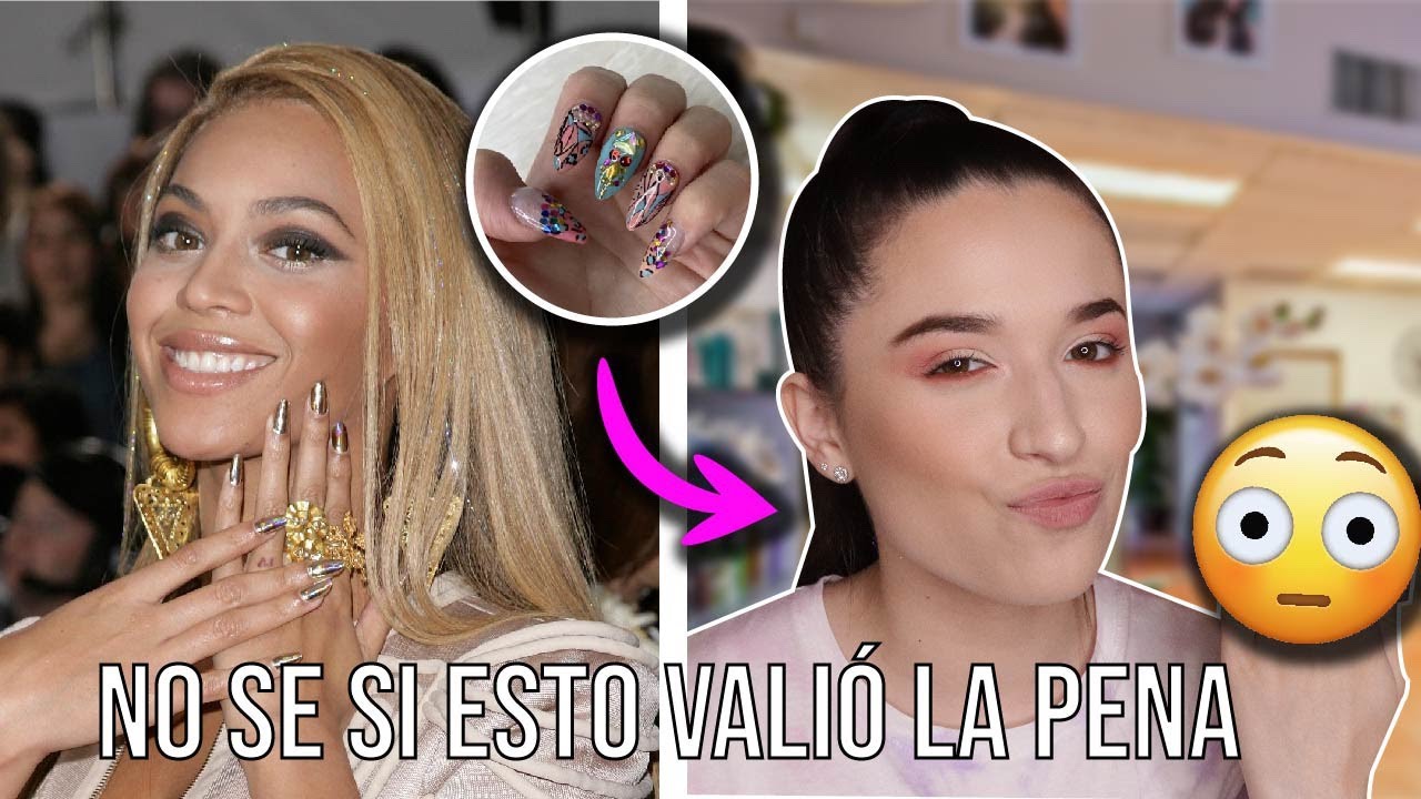 FUI A LA NAIL ARTIST DE BEYONCE *fue la peor?*