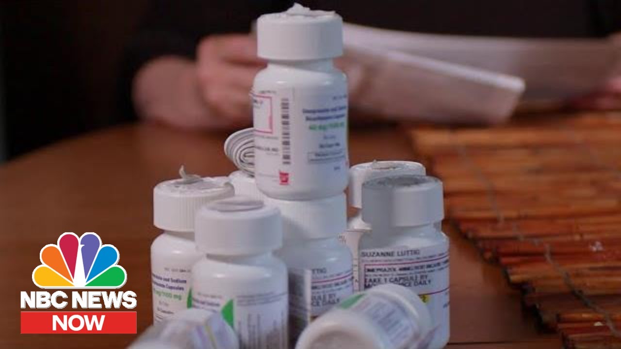 Examining The High Cost Of Combination Prescription Drugs | NBC News NOW