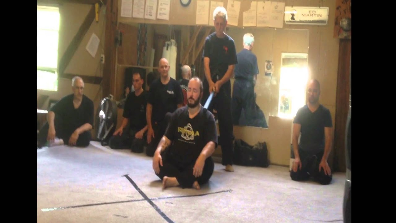 Bujinkan Godan Test Rick Ray