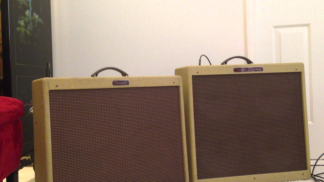 Birdman Guitar / Amp Reviews: Fender Bassman vs Blues Deville