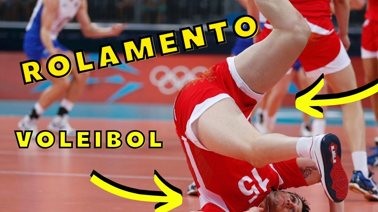 APRENDA O ROLAMENTO NO VOLEIBOL | SÉRIE NÃO DEIXE A BOLA CAIR #3