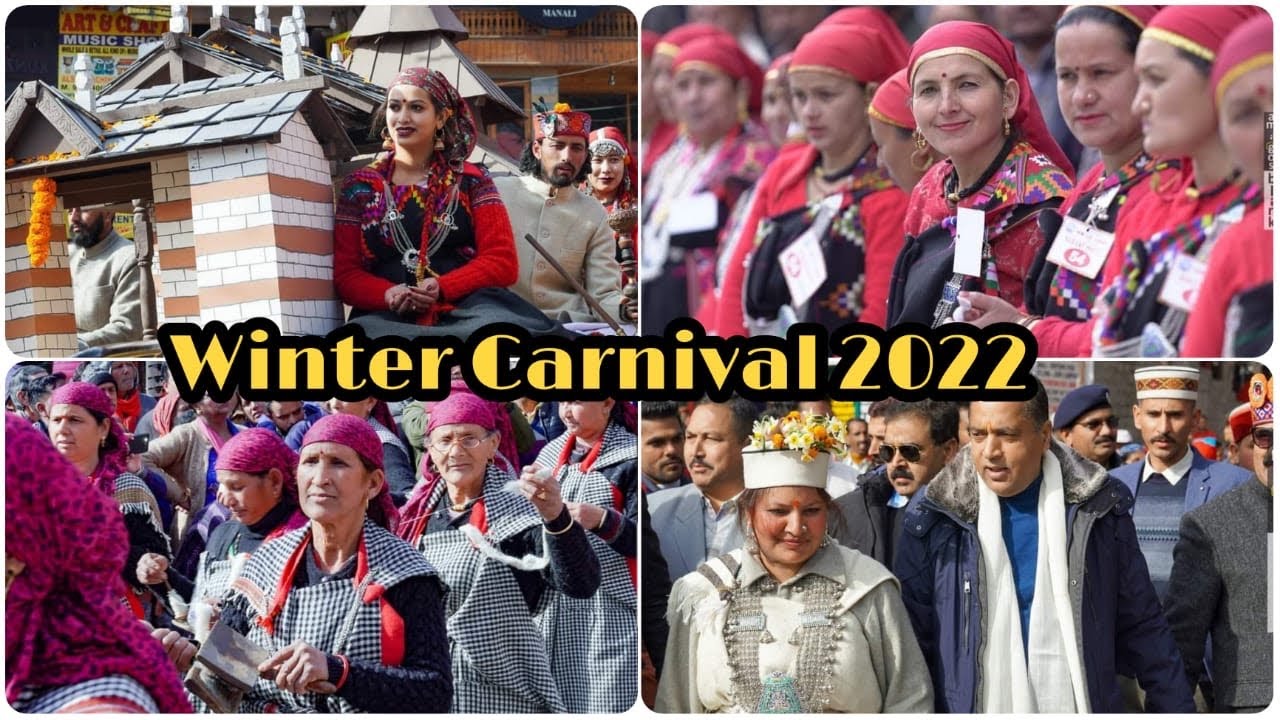 Winter Carnival Manali 2022 || Vikrant Manali Vlogs || Mall Road Manali