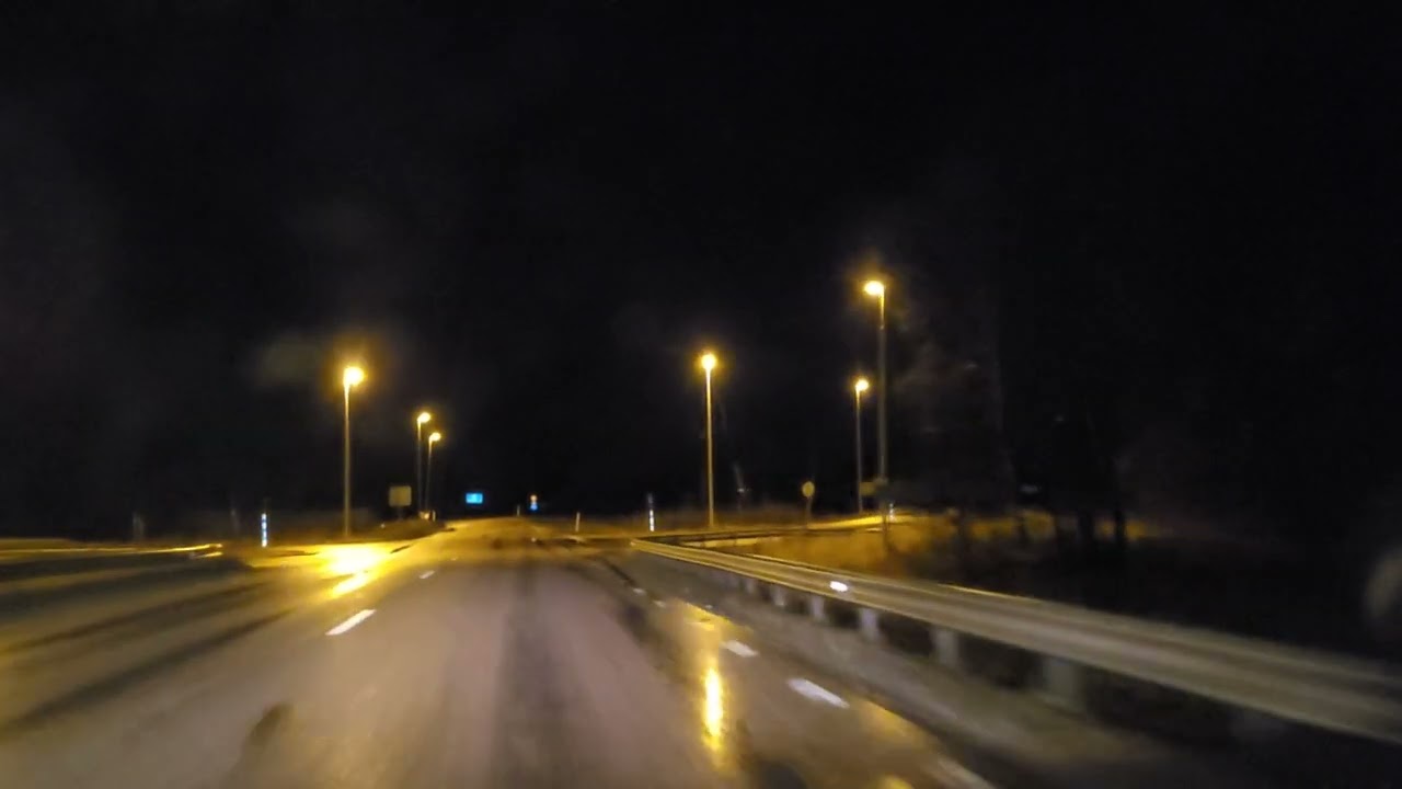 Dark night in the woods Drive Relaxing Drive Videos