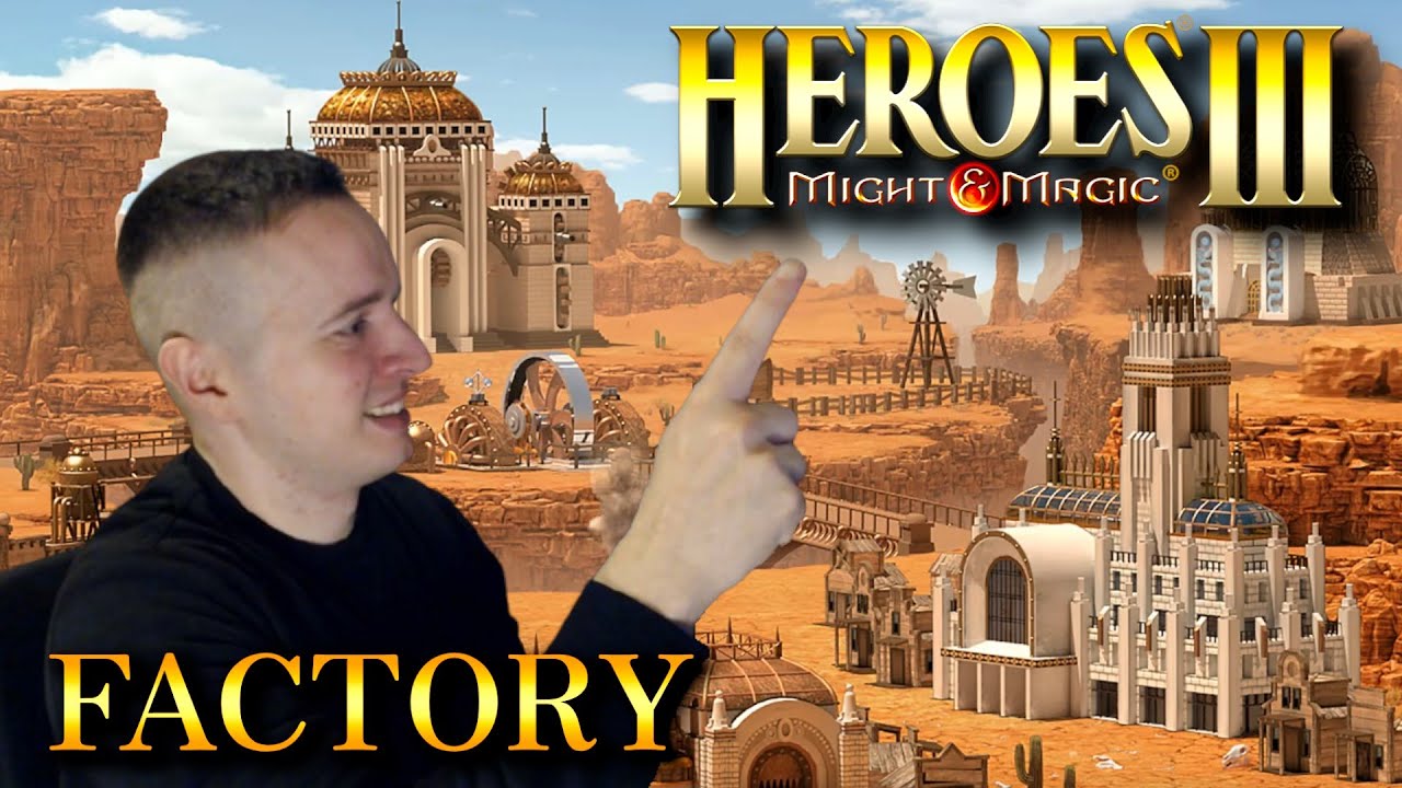 Heroes 3: TAK POWSTAWAŁA FABRYKA! Ciekawostki i Sekrety HotA