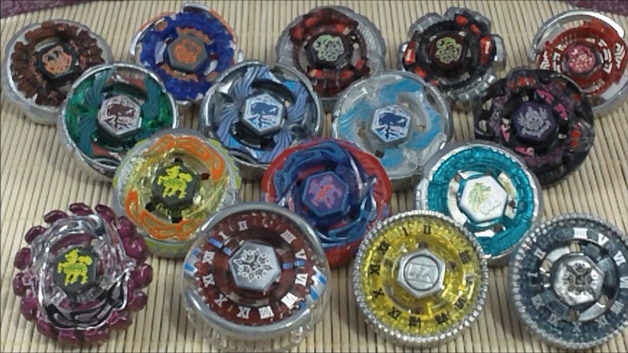 StardustDragonful Beyblade Collection (Type D&eacute;fence) Review HD! AWESOME