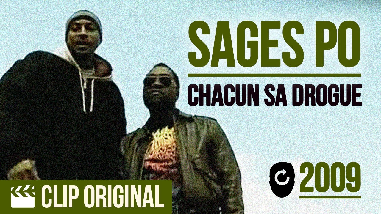 Les Sages Poetes de la Rue - Chacun sa drogue