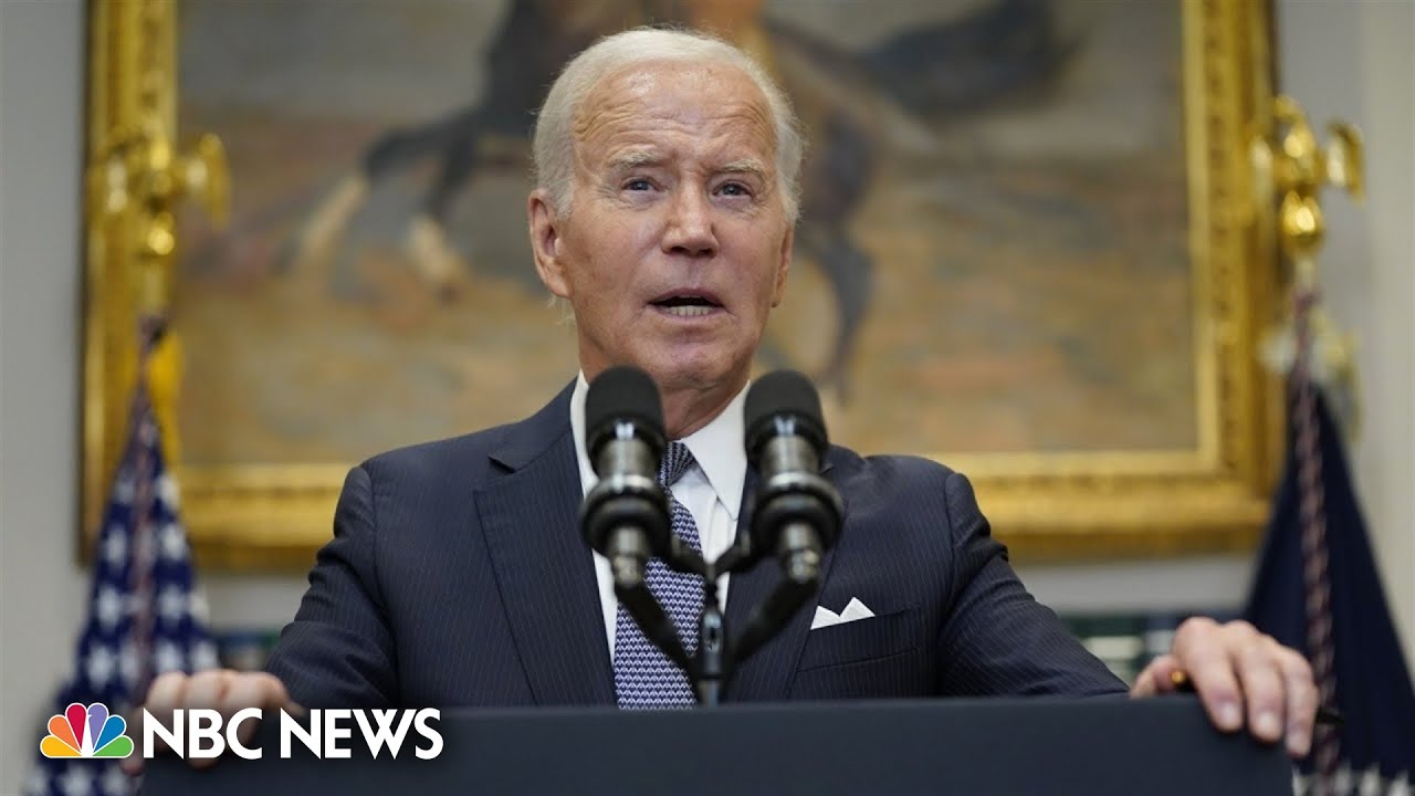Biden condemns Supreme Court&rsquo;s ruling on student loan relief plan