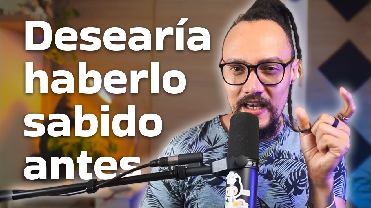 13 Cosas Que He Aprendido en mis 13 años como Programador y Diseñador || Serudda