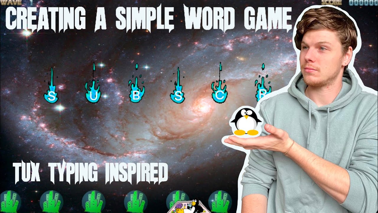UE4 - How to make a Word Game - Quick Typer (TuxTyping Inspired)