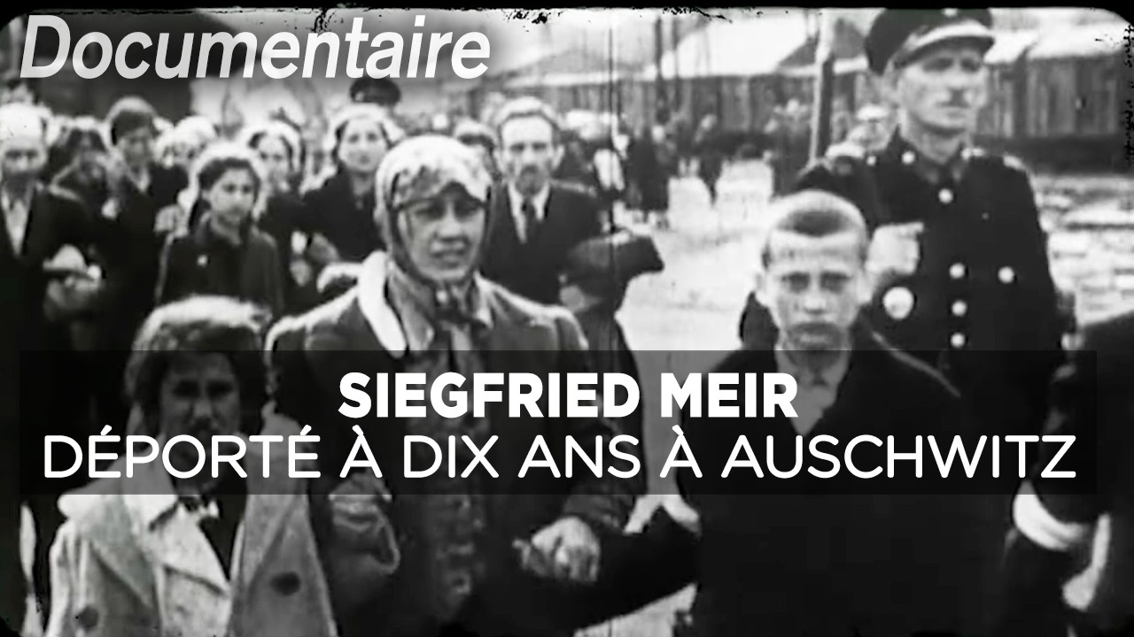 Déporté à 10 ans à Auschwitz : Siegfried Meir, histoire d'une résilience - Documentaire complet