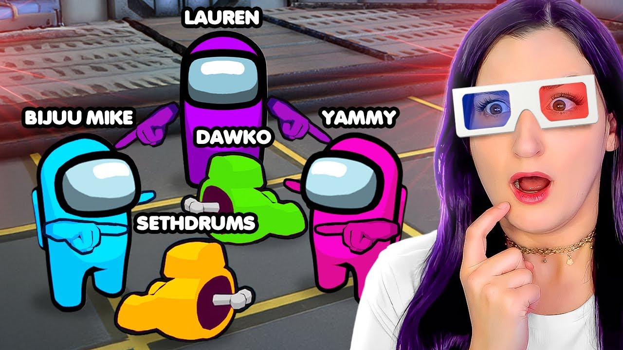 I FINALLY Got Imposter in Among Us 3D (w/ Yammy, Bijuu Mike, Dawko, SethDrums & More)