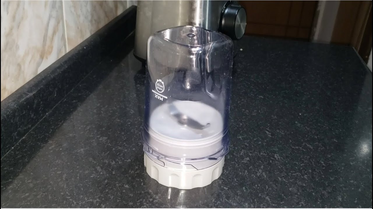 Review: Acessório Moedor De Grãos Liquidificador Série 5000 Philips Walita - HR2219/00