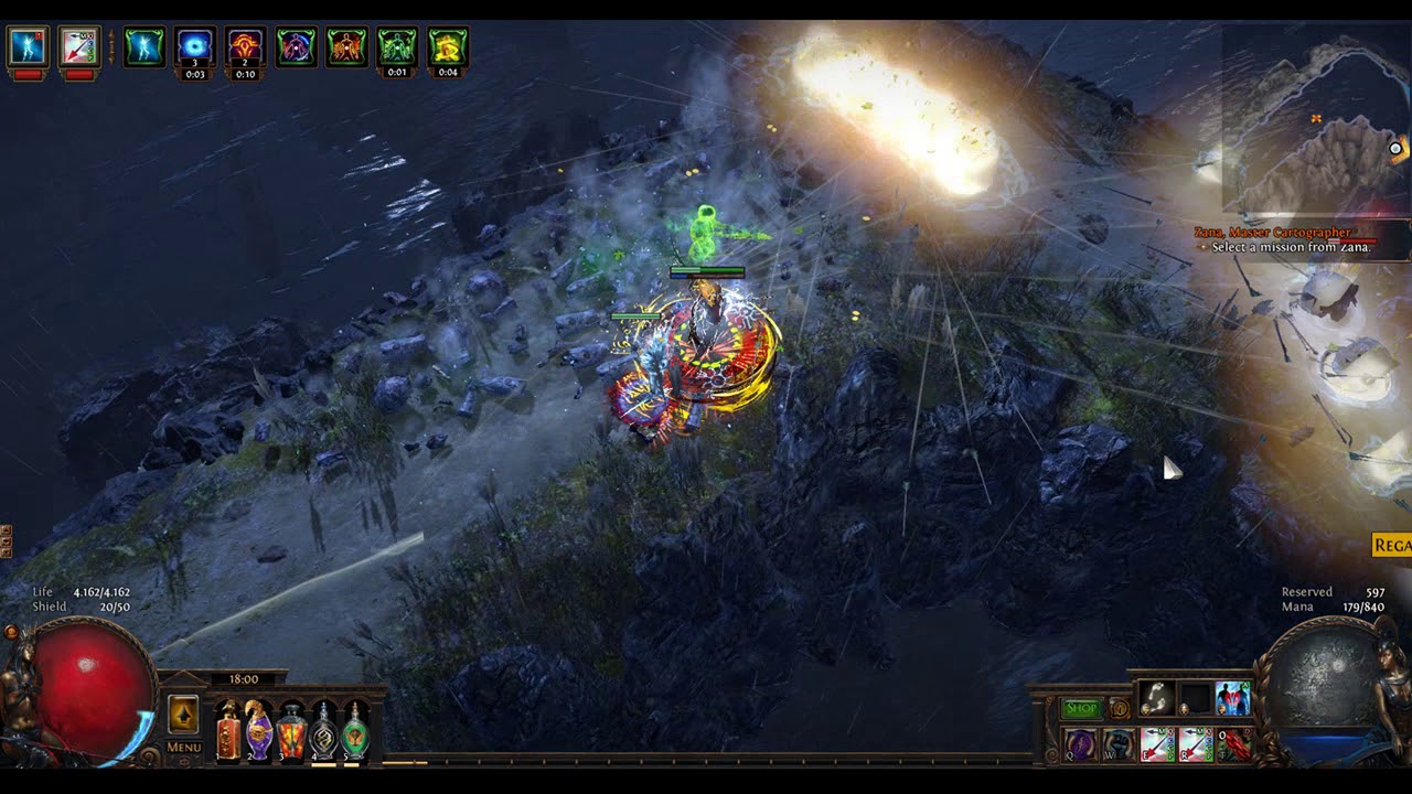 3.8 PoE Maps - T8 Atoll