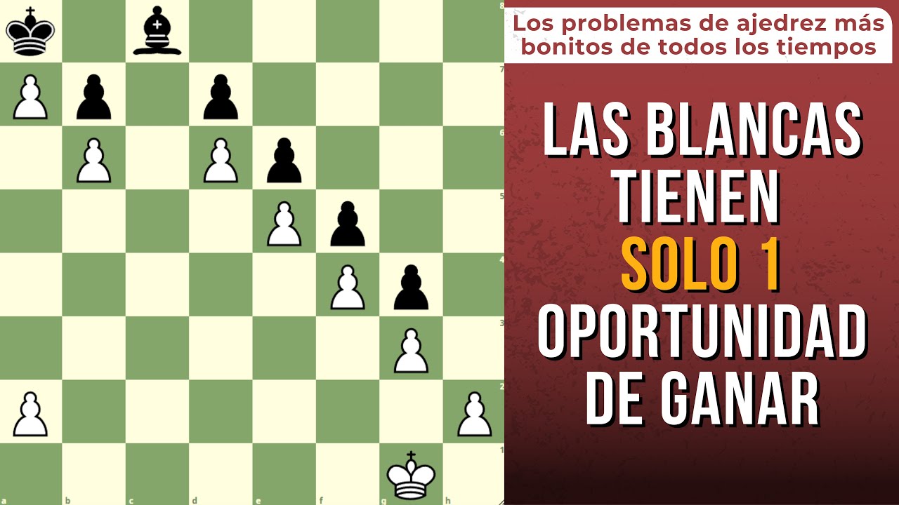 El Laberinto de Ajedrez – ¿Encuentras la victoria para las blancas?