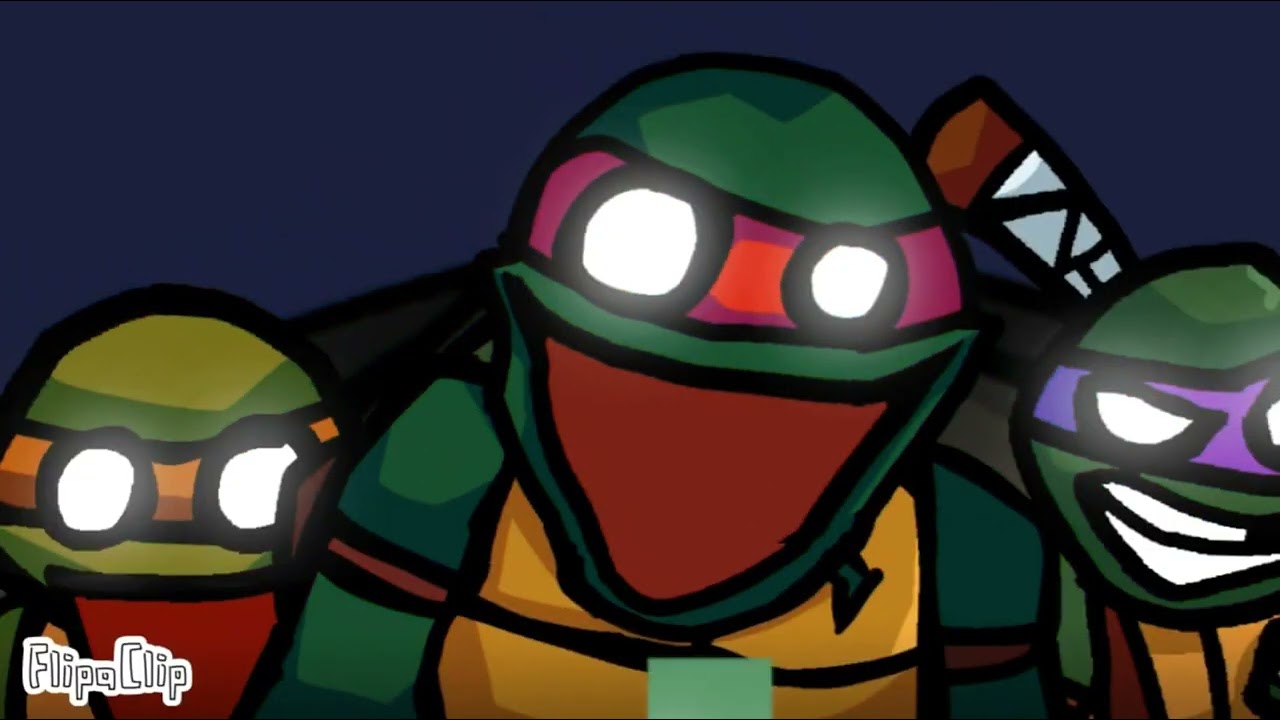 TMNT - Saturday Night Sadness | FNF Announcement Trailer