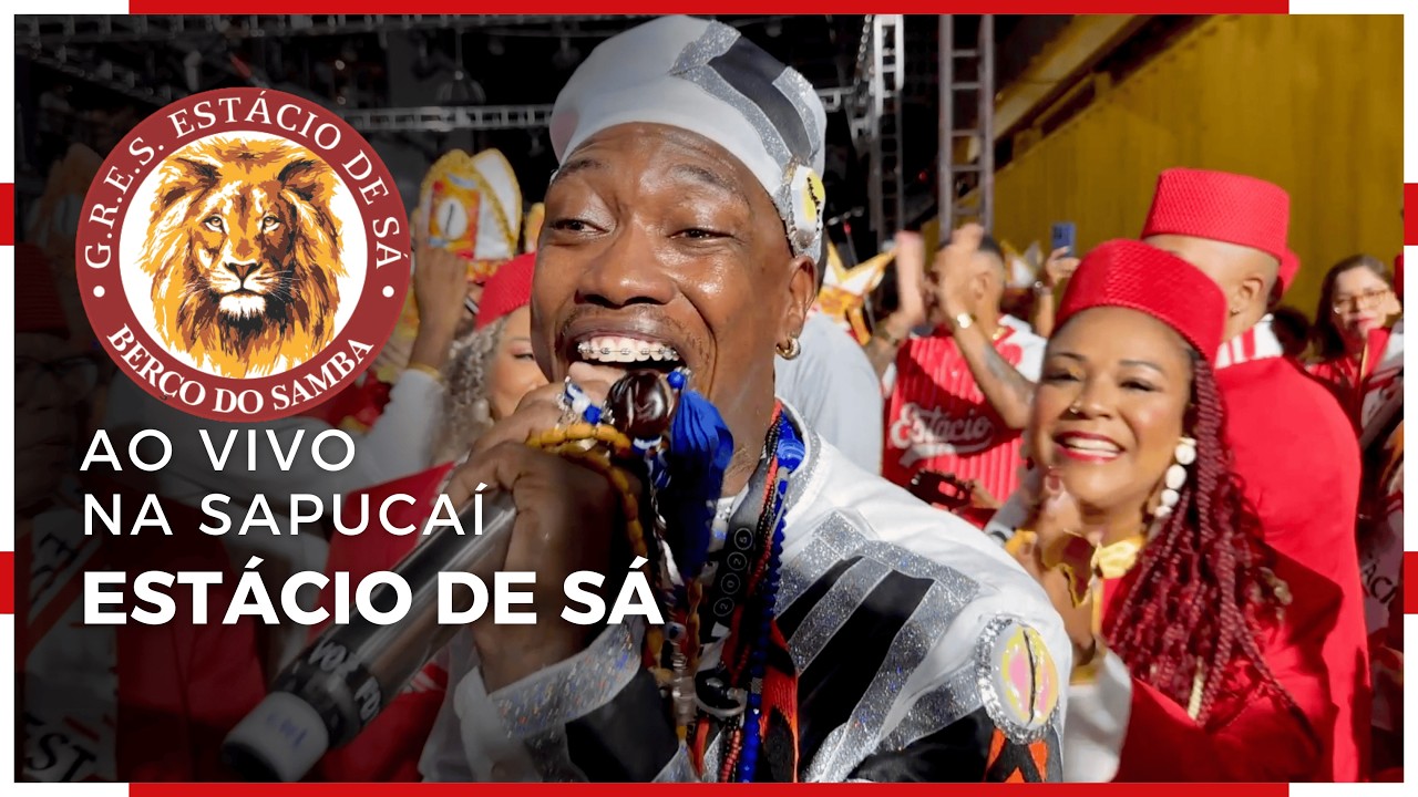 ESTÁCIO DE SÁ 2026 | DESFILE OFICIAL AO VIVO | LARGADA! 