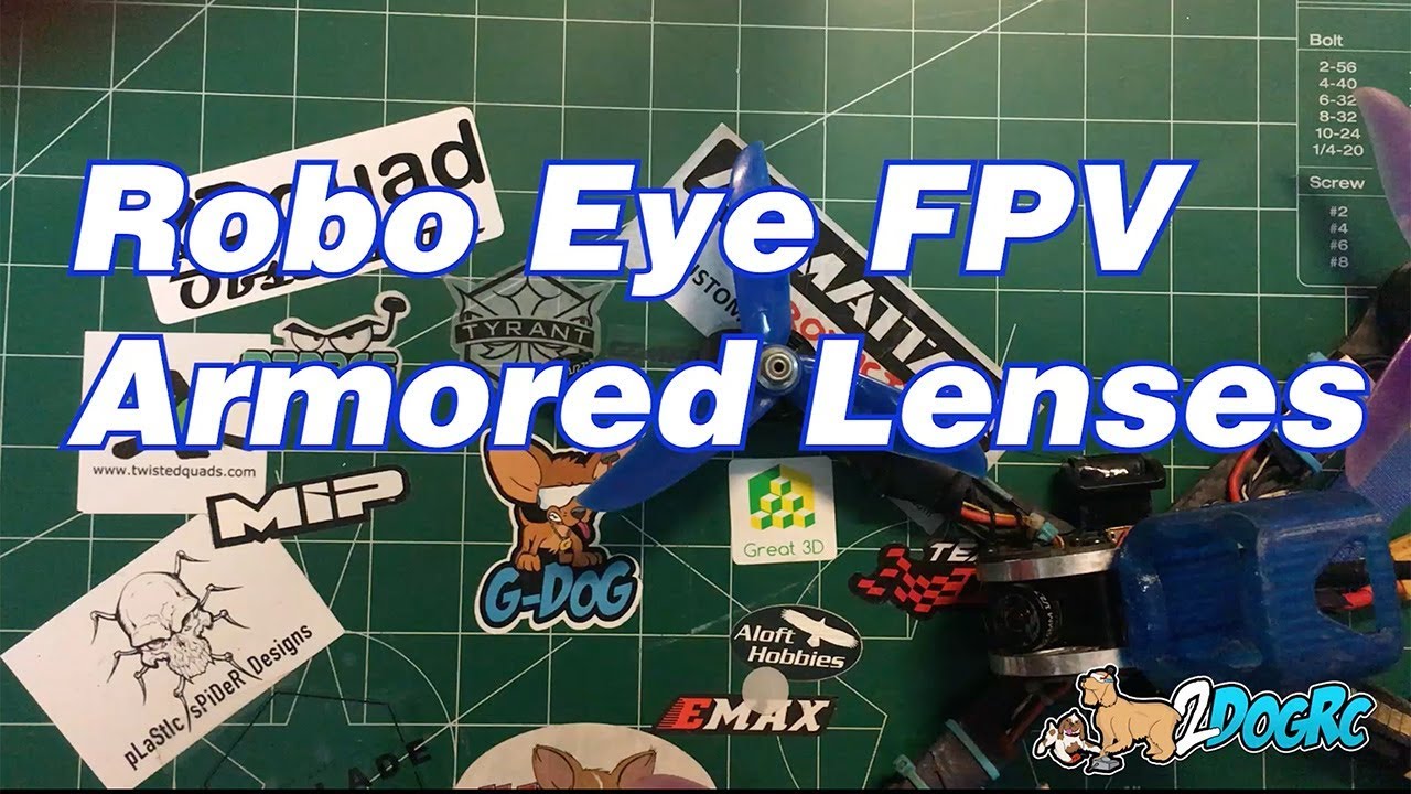 Robo Eye FPV Armored Lens Application