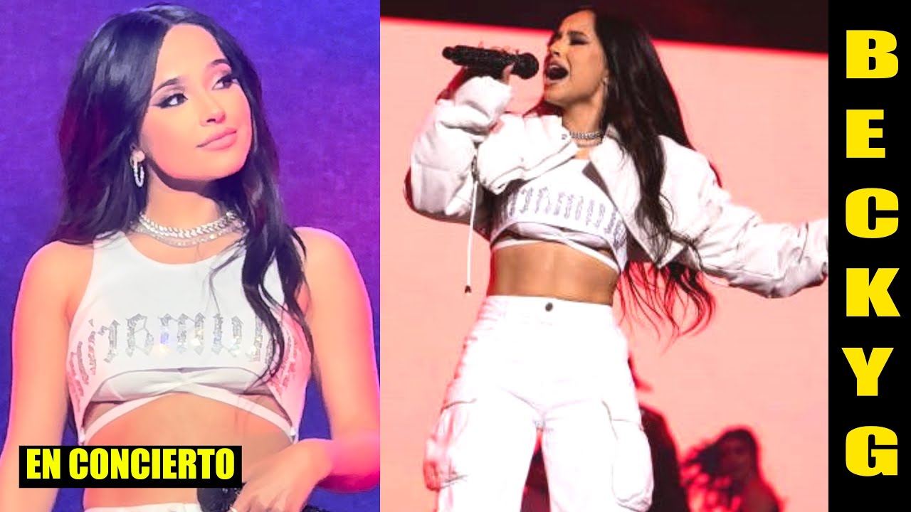 BECKY G sorprende con Histórica Presentación en LOS ANGELES - Calibash 2023.
