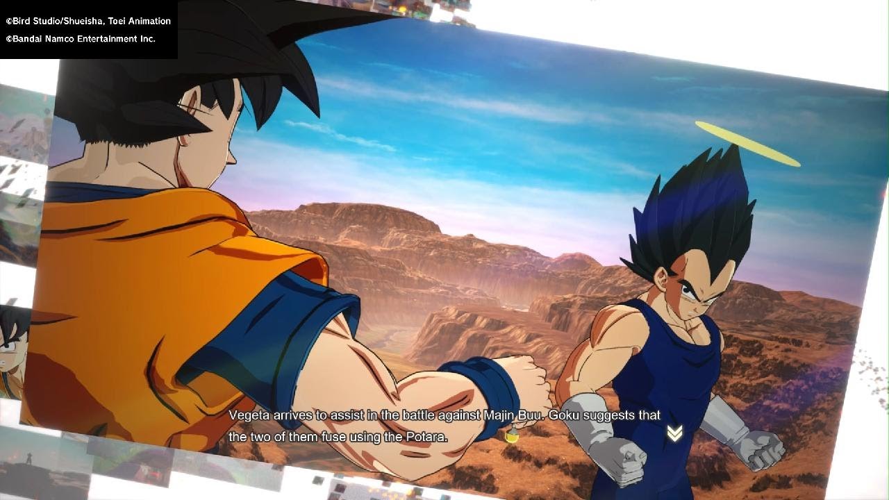 DRAGON BALL: Sparking! ZERO: Vegeta's Story Part 3