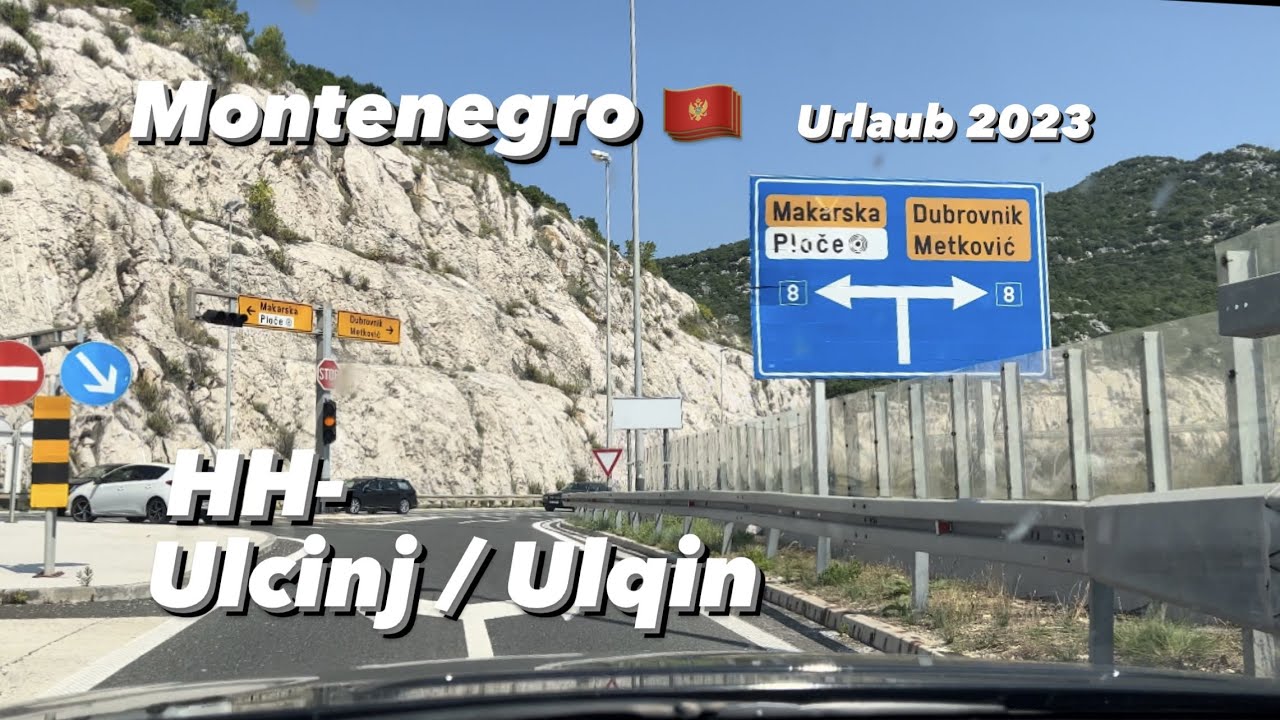 Von Hamburg nach Ulcinj | Urlaub 2023 | BMW 745d | KENO