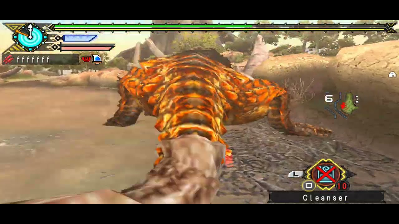 【MHP3】【4'32
