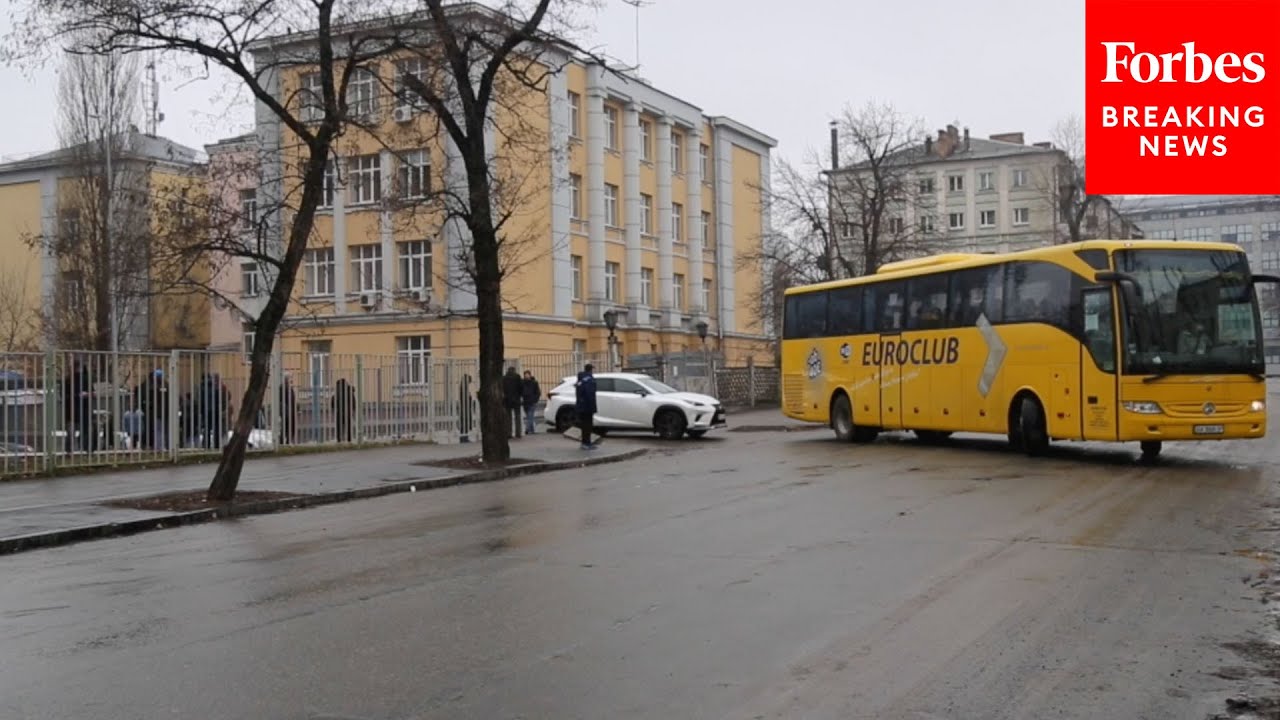 Child Cancer Patients Evacuated From Kyiv, Ukraine, To Poland
