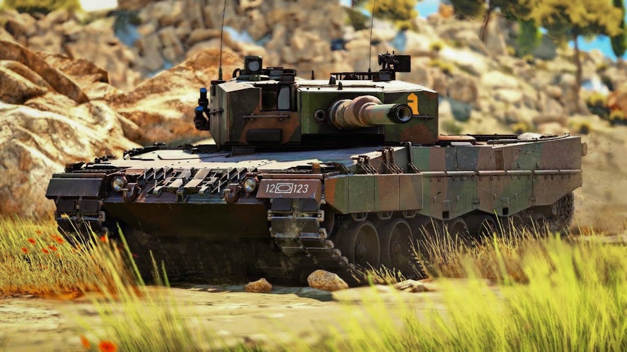 Germany: Balanced, Fun, And Superior (Leopard 2A4, TAM-2C, PUMA, Su-22) || WarThunder