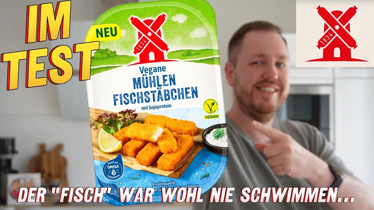 Rügenwalder Mühle: veganen Mühlen Fischstäbchen im Test