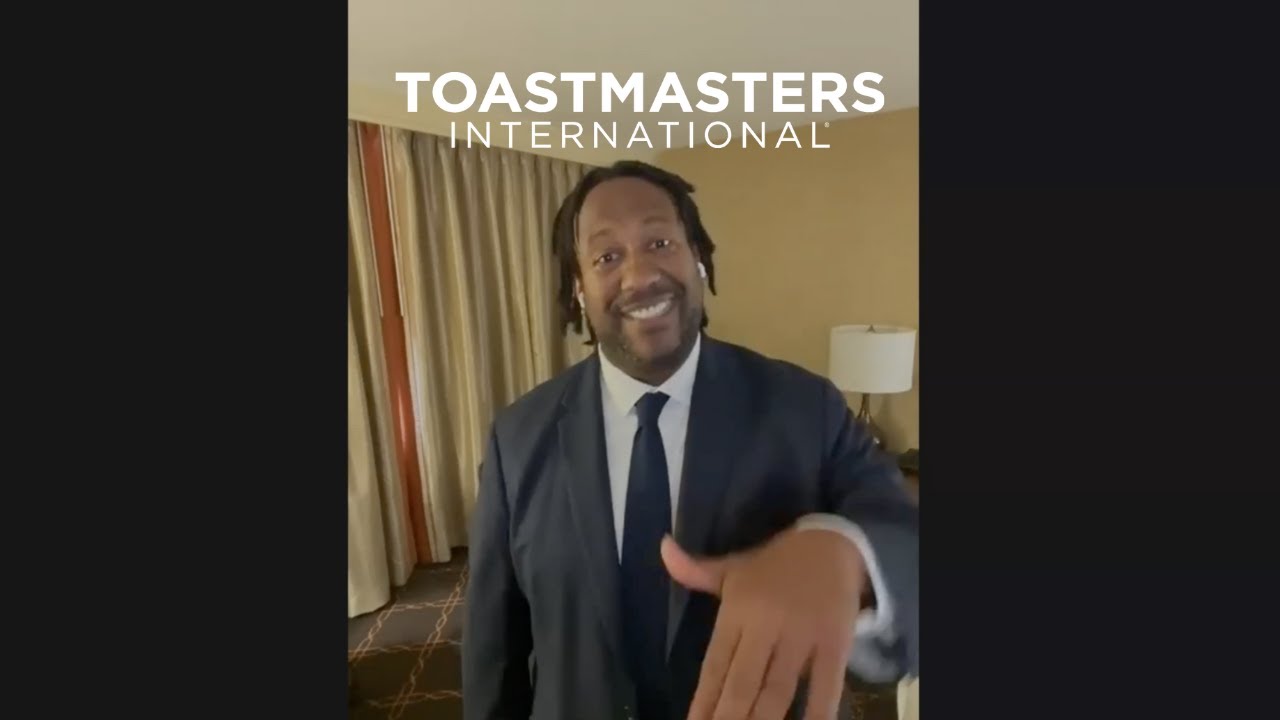 Keynote Speaker James Harris Jr. at Toastmasters District 30 TLI - HD 1080p