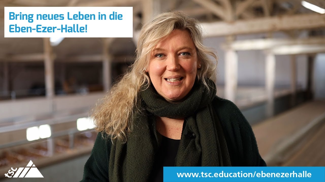 Bring neues Leben in die Eben-Ezer-Halle! – tsc-Herzensprojekt