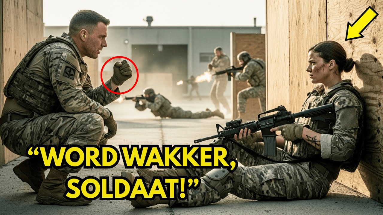 Ze sliep bij elke gevechtsoefening – tot een SEAL commandant één bevel schreeuwde